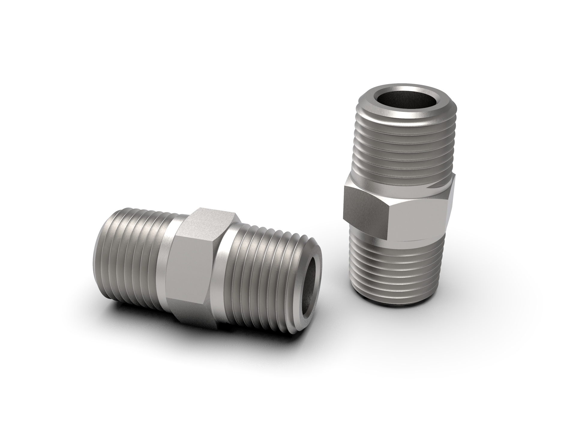 三通-六角-38 NPT 管件-111